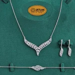 سرویس نقره زنانه میکرو مدل SZM19