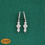 گوشواره سرویس نقره زنانه میکرو مدل SZM25