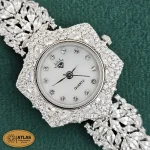 ساعت نقره زنانه W44 از نمای نزدیک