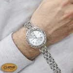 بهترین ساعت نقره مردانه
