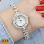 قیمت ساعت نقره زنانه