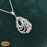 نیم ست نقره شیک