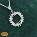 نیم ست نقره شیک
