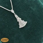 نیم ست نقره شیک