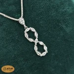 نیم ست نقره شیک