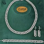 سرویس نقره جواهری کارتیر