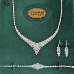 سرویس نقره جواهری