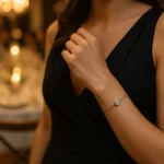 دستبند نقره زنانه