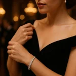دستبند نقره ظریف زنانه