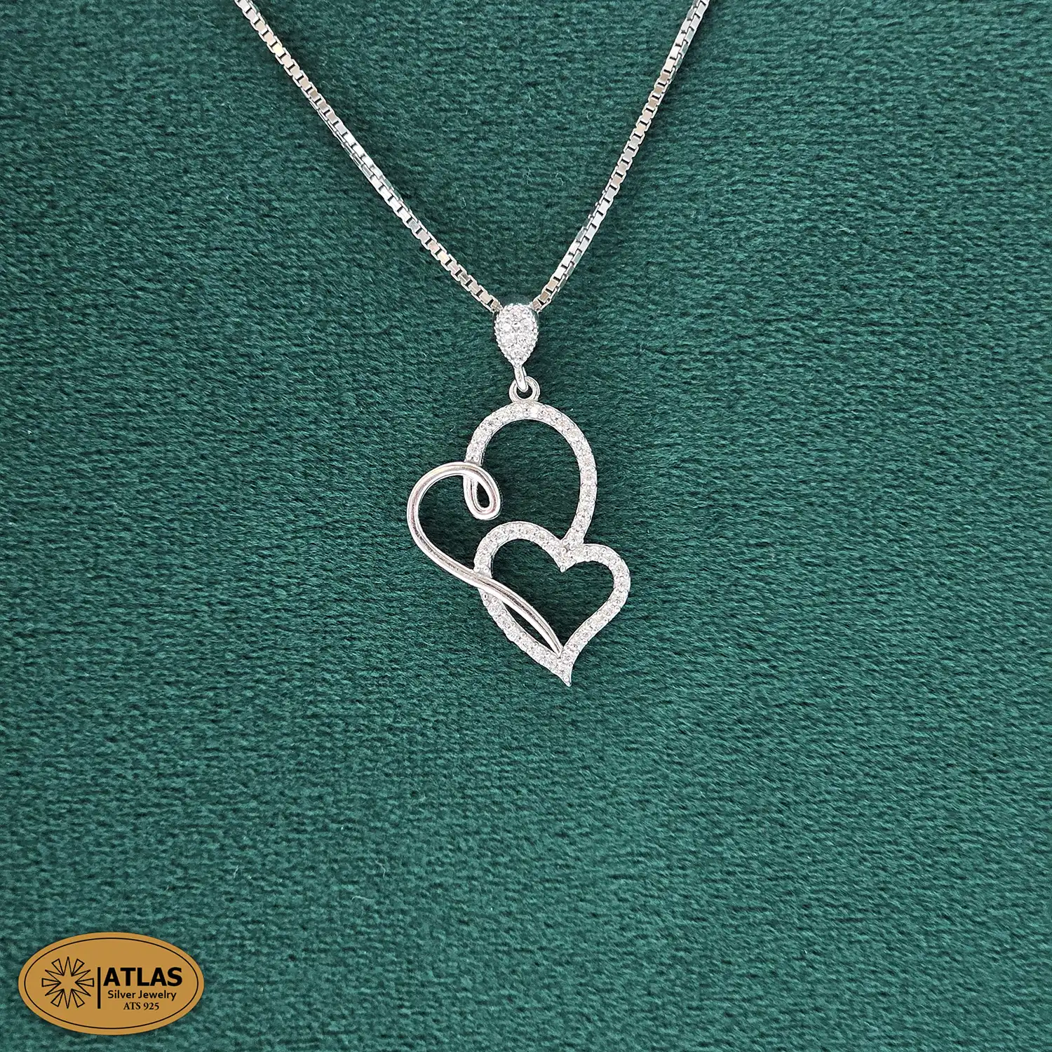 10 نقره اطلس