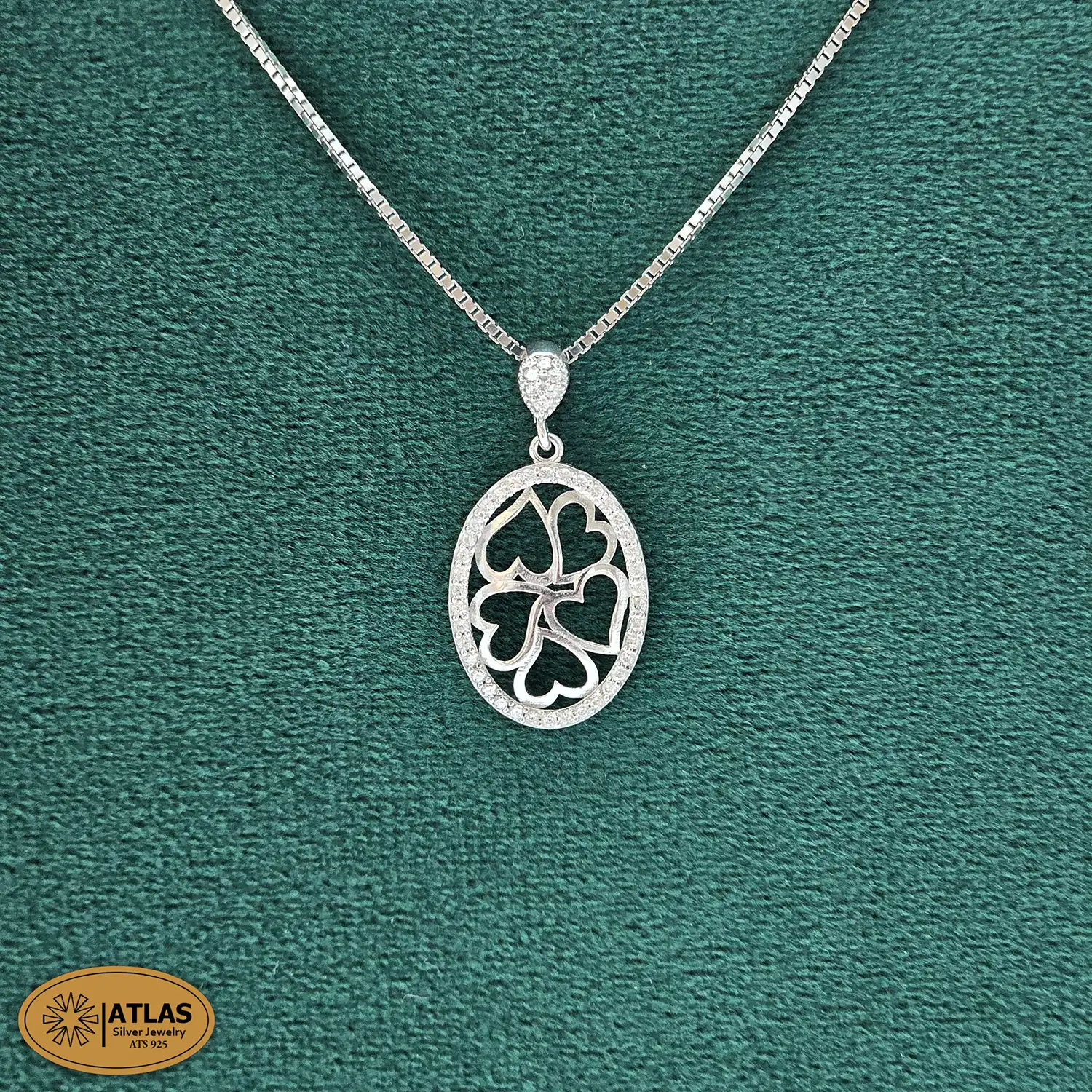 12 1 نقره اطلس