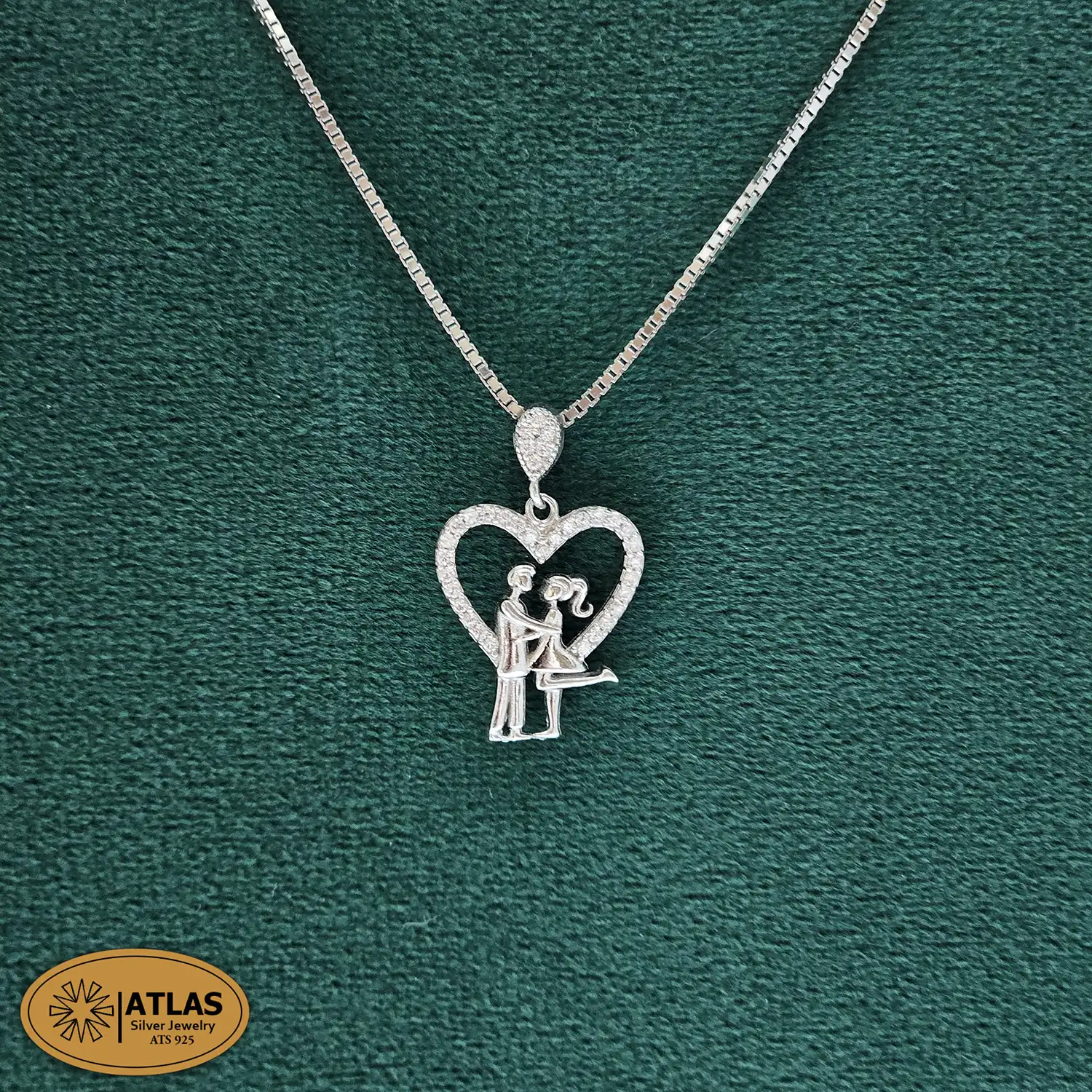 14 نقره اطلس