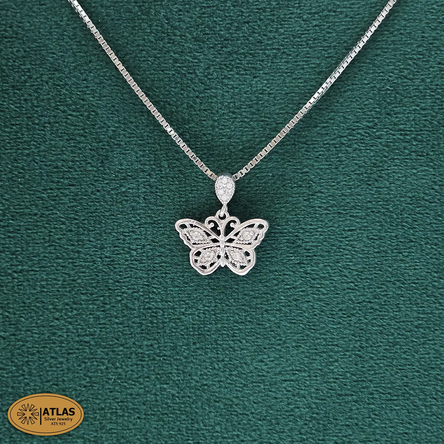 18 نقره اطلس