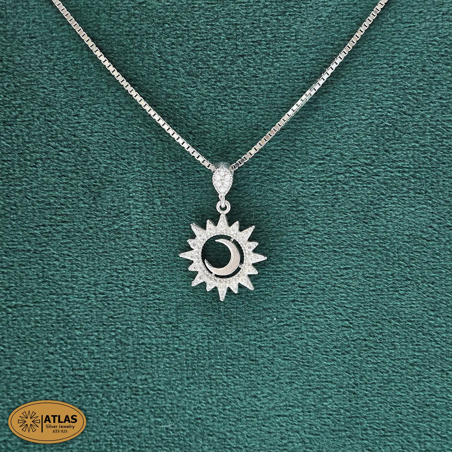 24 نقره اطلس