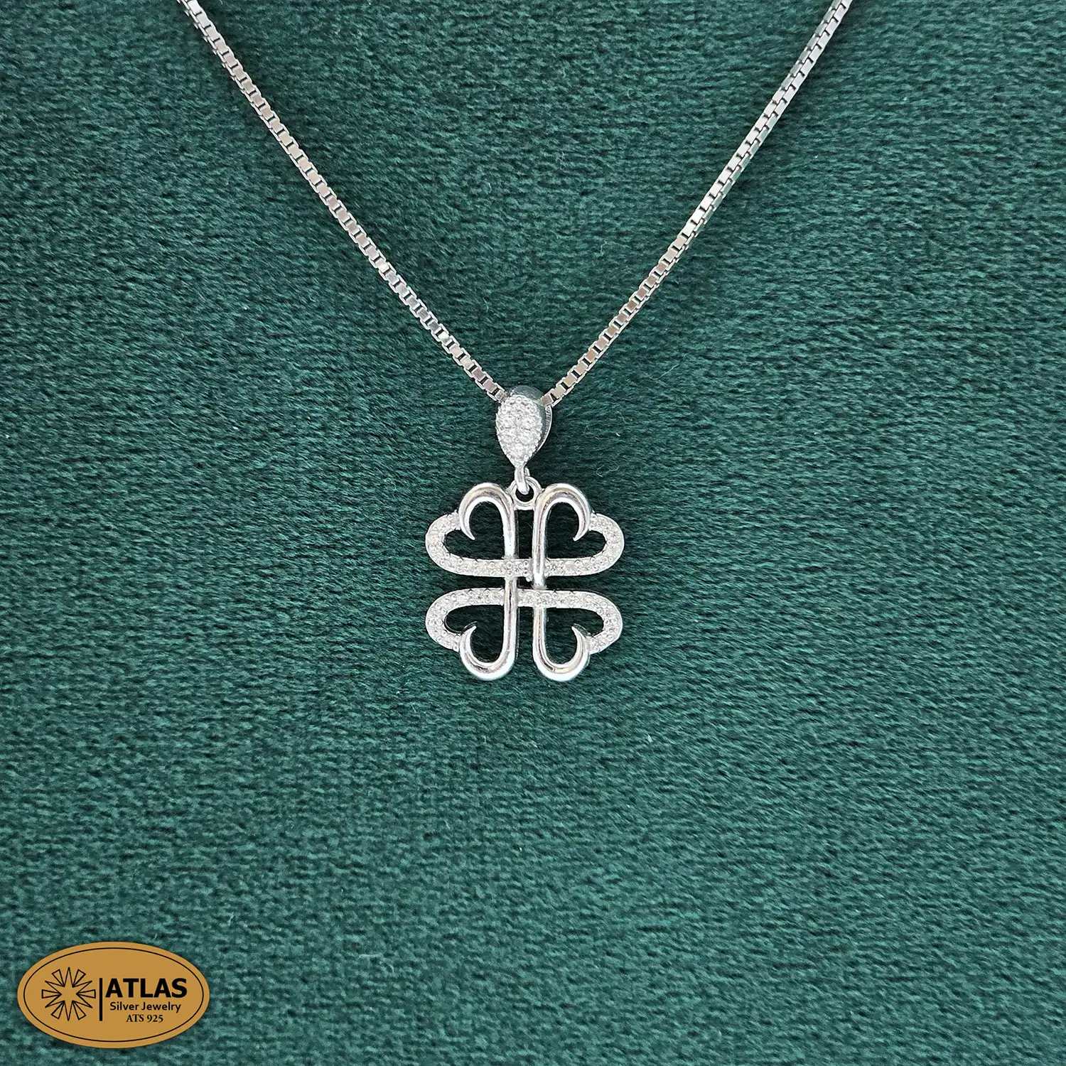 32 نقره اطلس