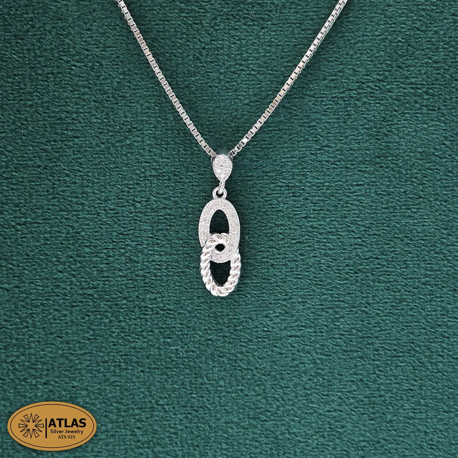 38 نقره اطلس