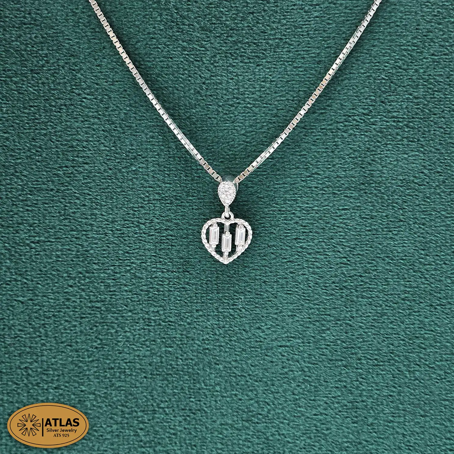 40 نقره اطلس