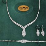سرویس نقره جواهری