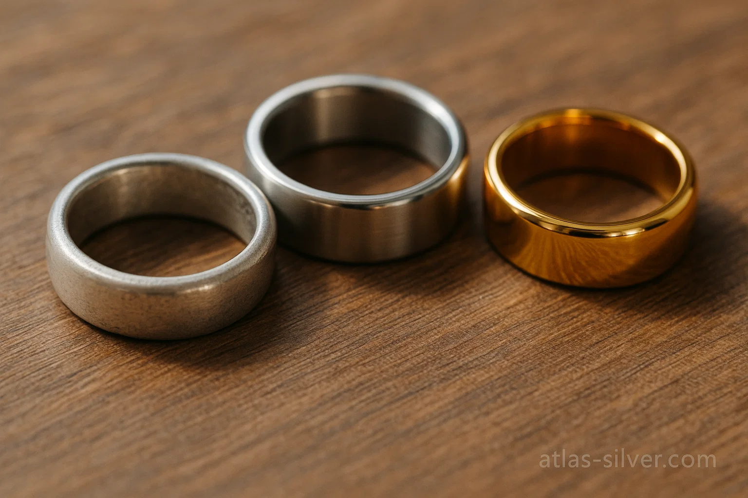 نحوه تشخیص نقره از استیل؛ روش‌های ساده و قطعی | نقره اطلس