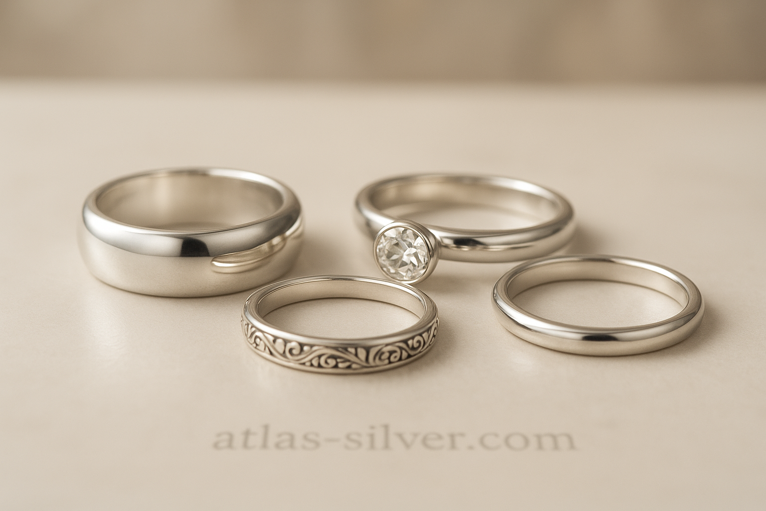 راهنمای خرید انگشتر نقره زنانه | انتخاب انگشتر نقره 925 اصل