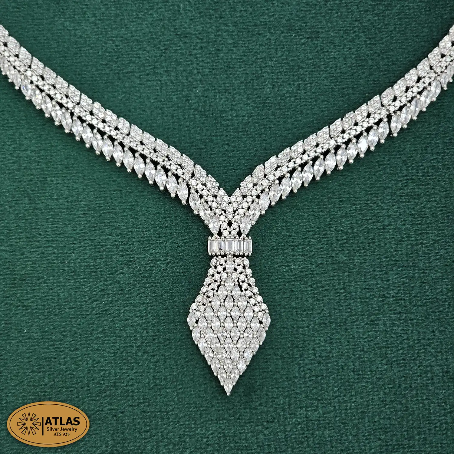 SJ68 3 نقره اطلس