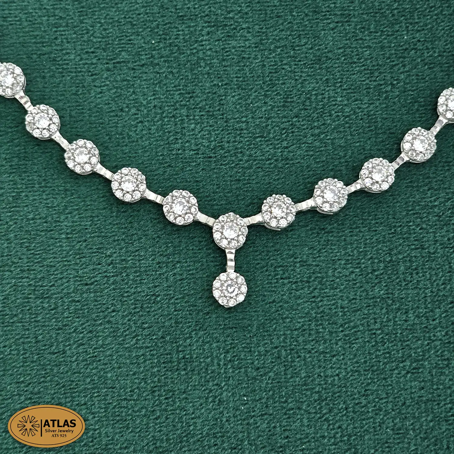 SJ79 3 نقره اطلس