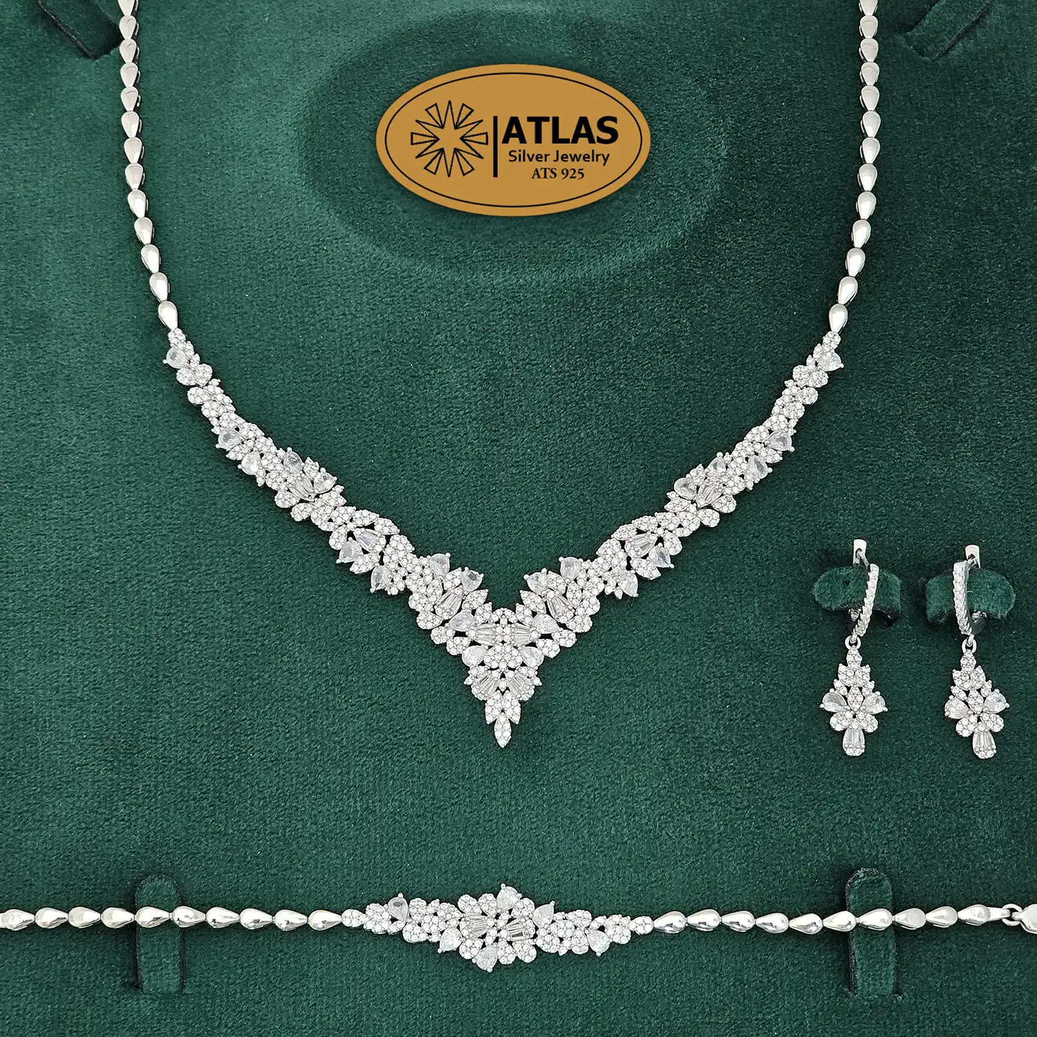 SJ81 1 نقره اطلس