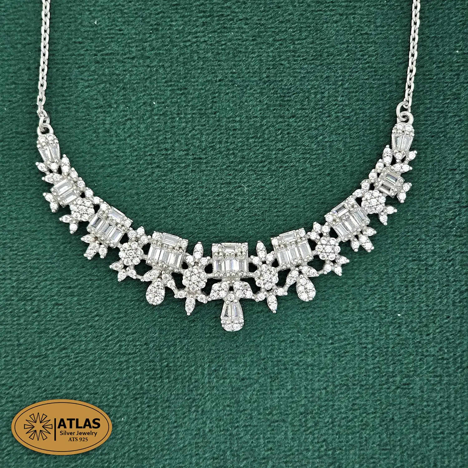 SZ21 1 نقره اطلس