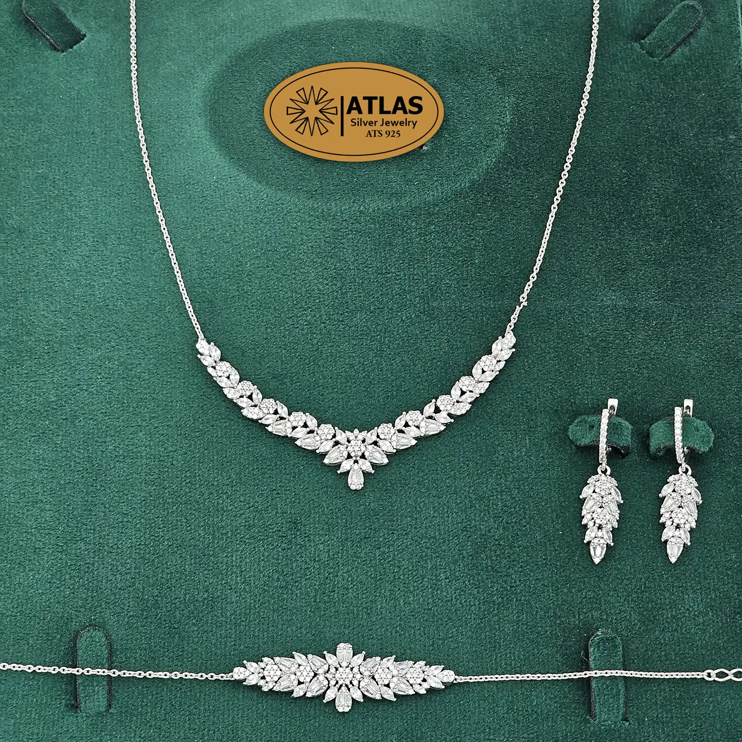 SZ21 4 نقره اطلس