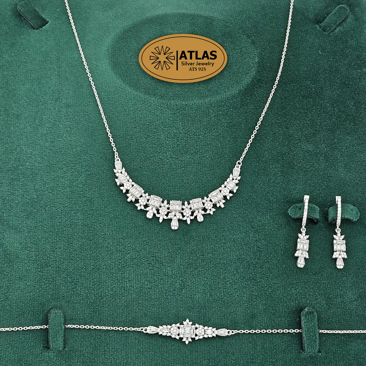 SZ21 نقره اطلس