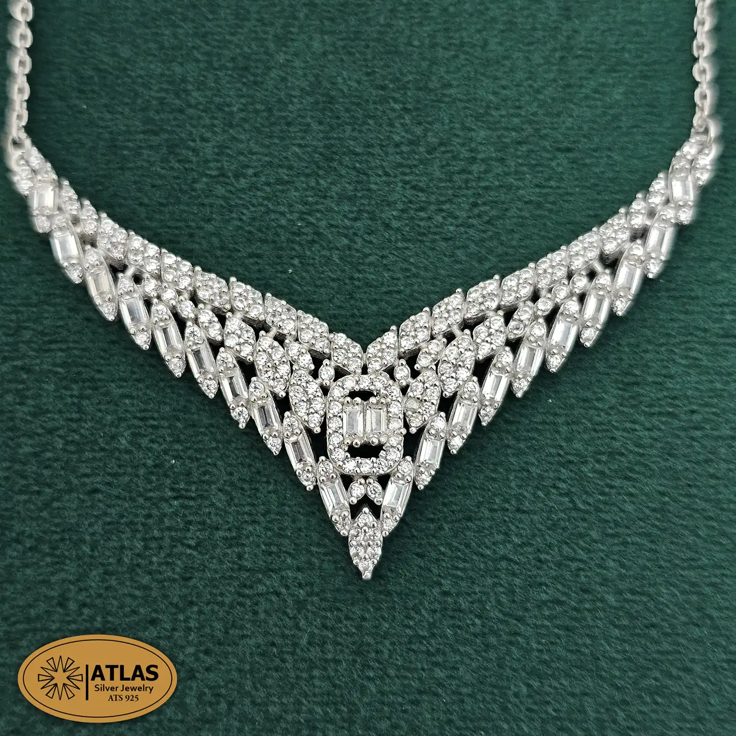 SZM32 2 نقره اطلس