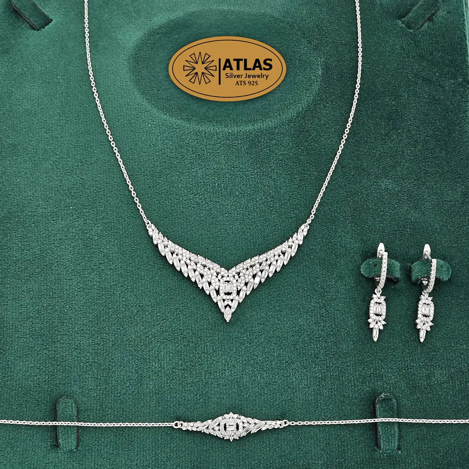 SZM32 نقره اطلس