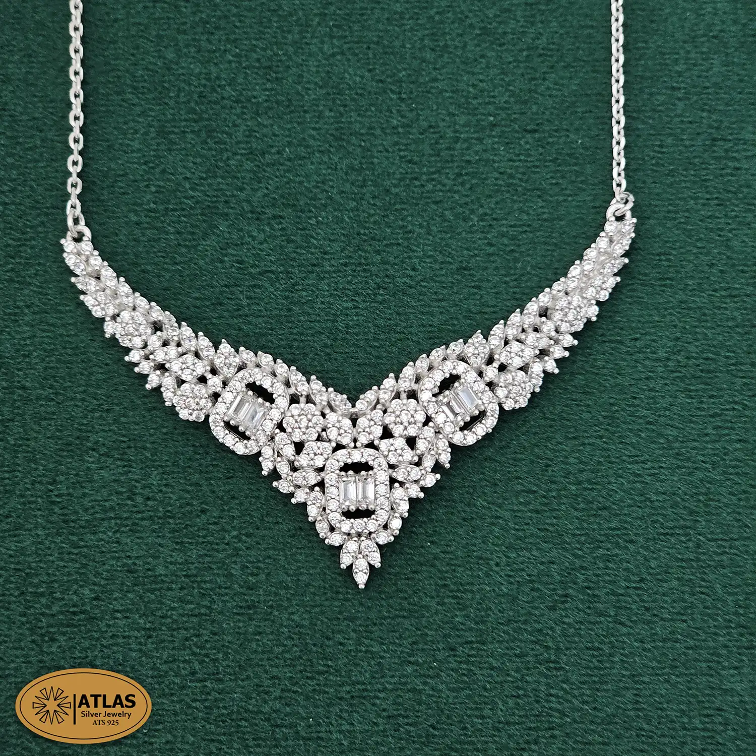 SZM35 1 نقره اطلس