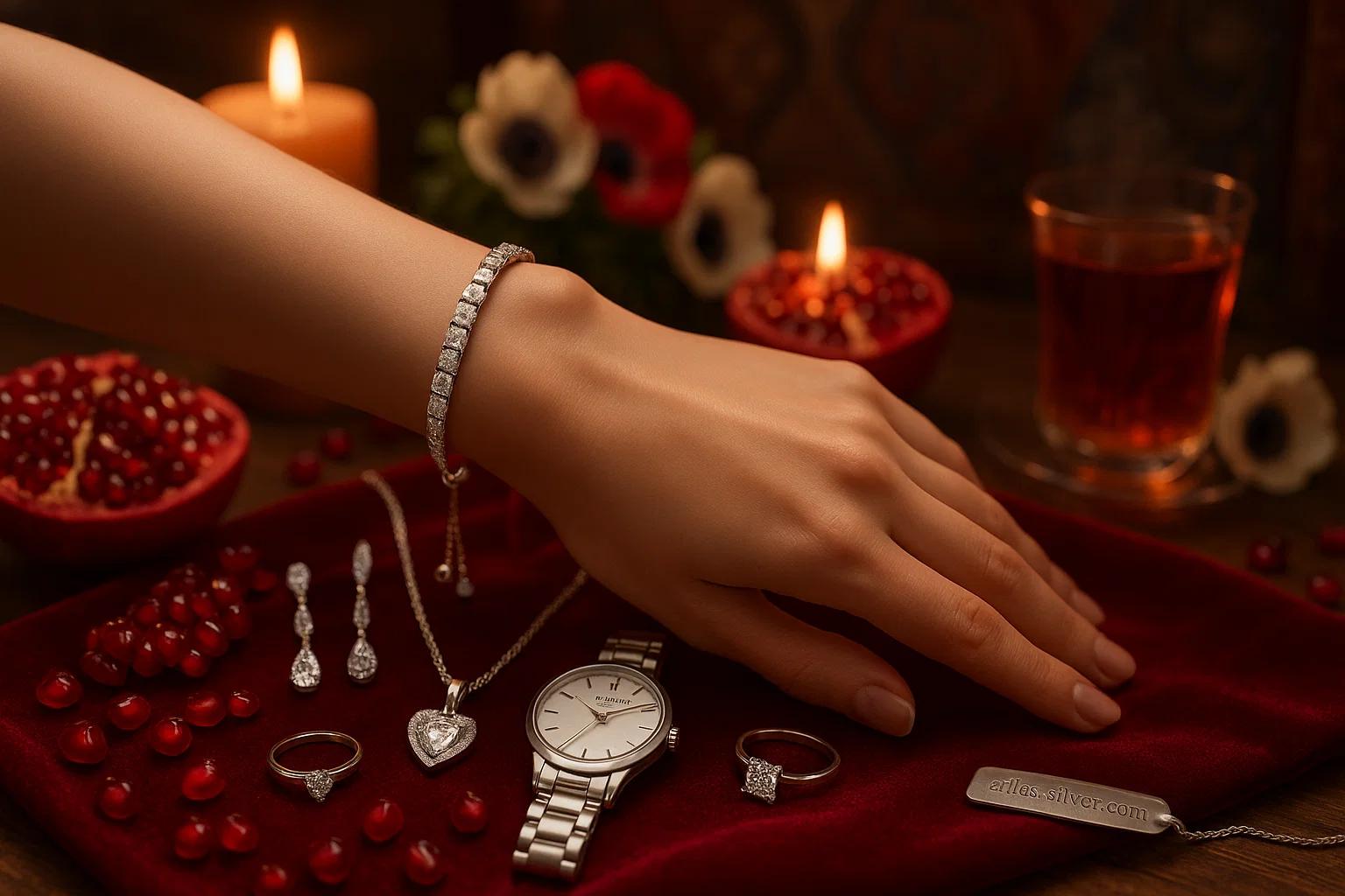 بهترین هدیه شب یلدا برای عروس: جواهرات نقره، انتخابی ماندگار و شیک