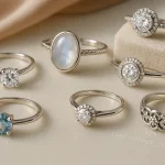 راهنمای خرید انگشتر نقره زنانه | انتخاب انگشتر نقره 925 اصل