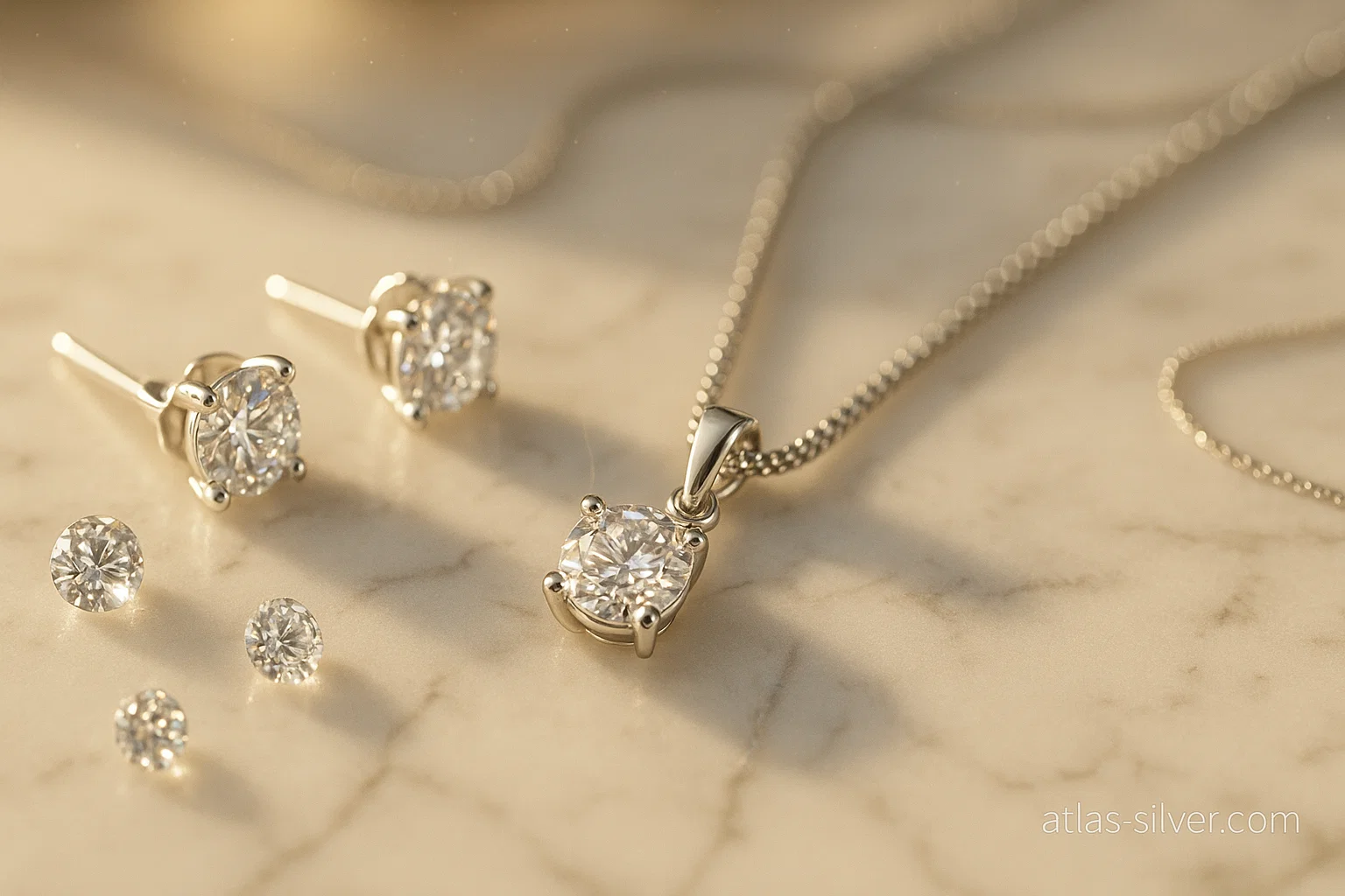 راهنمای خرید نیم ست نقره: نکات کاربردی برای انتخاب درست