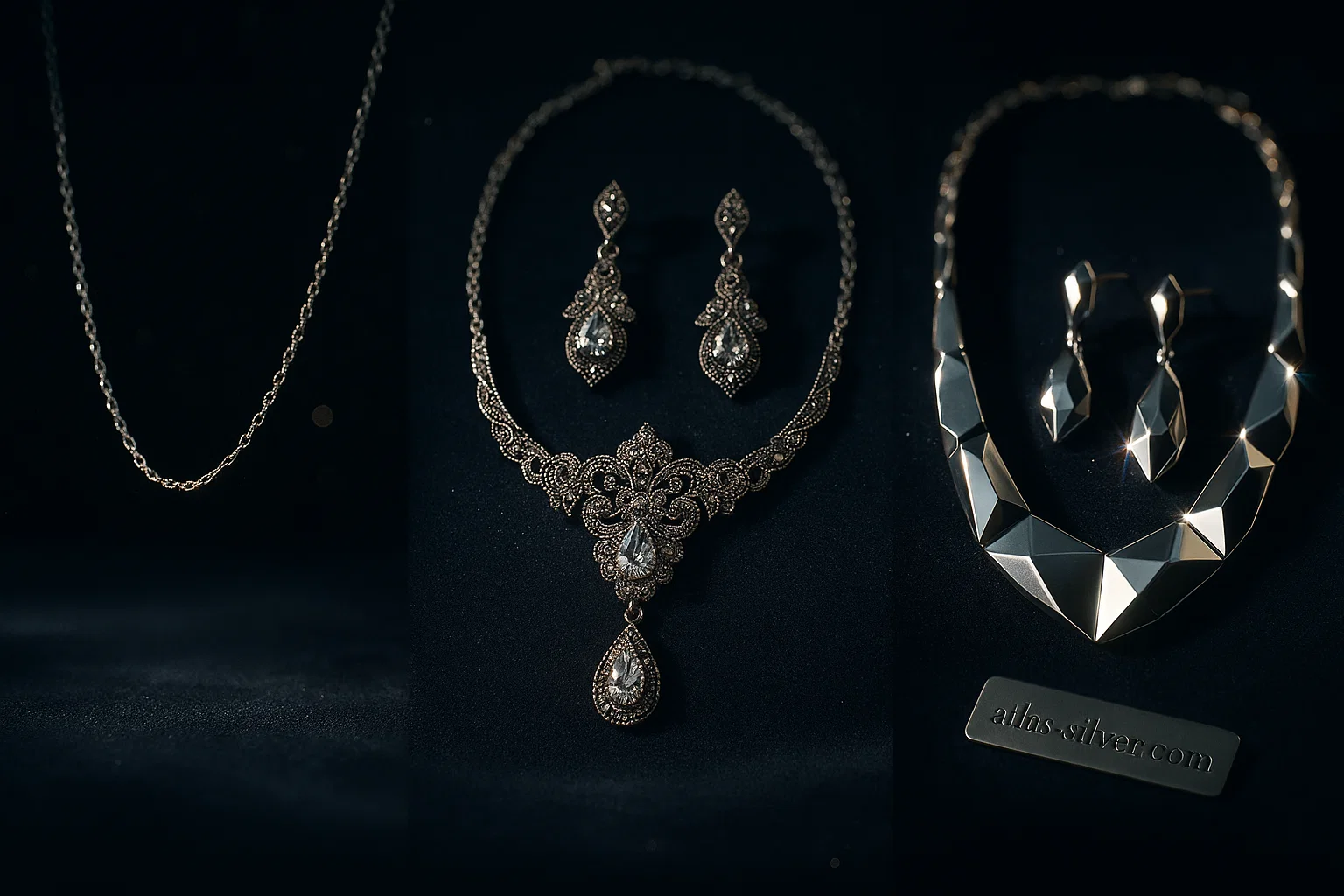 راهنمای خرید سرویس نقره؛ چگونه بهترین انتخاب را داشته باشیم؟ 2 راهنمای خرید سرویس نقره زنانه ۹۲۵ و انواع آن