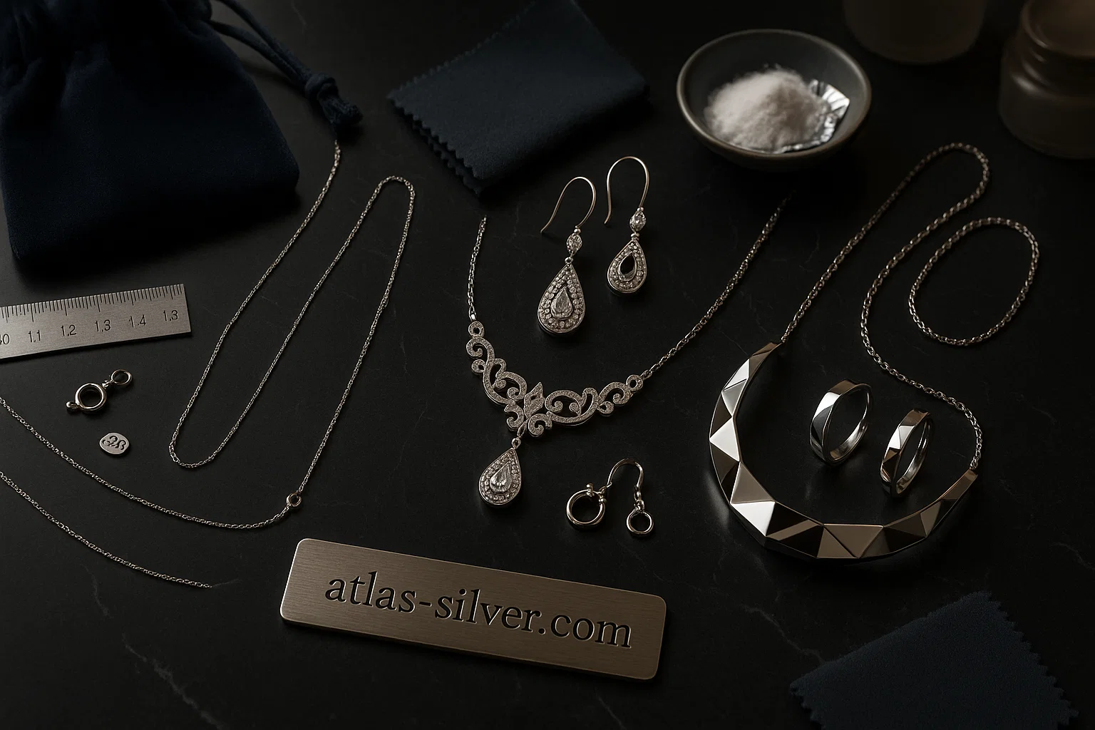 راهنمای خرید سرویس نقره اصل + نکات مهم و بهترین مدل‌ها | نقره اطلس