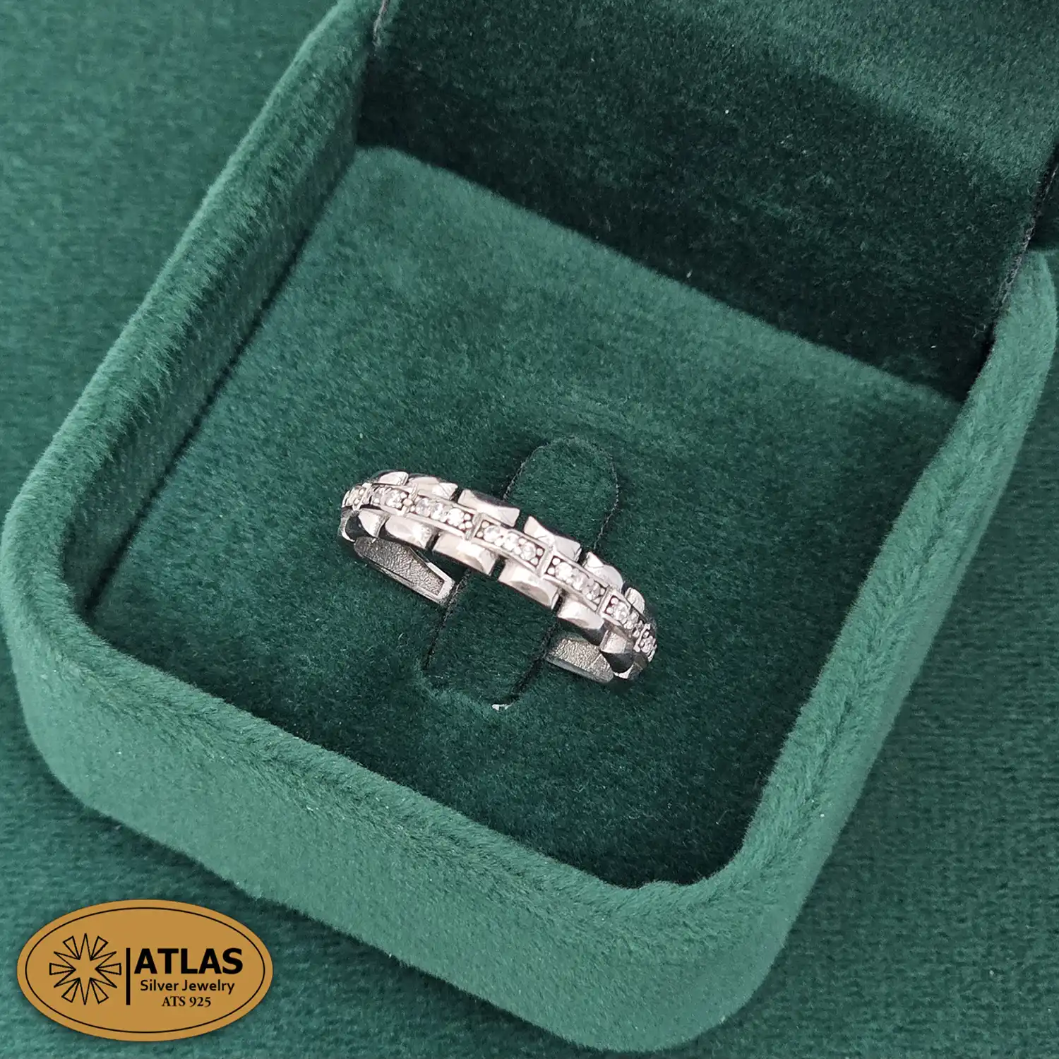 نقره اطلس - Atlas Silver 48 RJ91 نقره اطلس