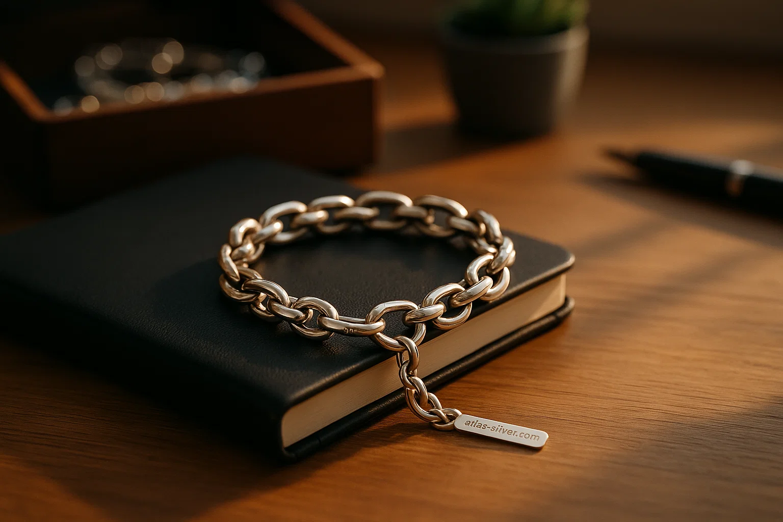 راهنمای خرید دستبند نقره: چگونه بهترین انتخاب را داشته باشیم؟ | نقره اطلس