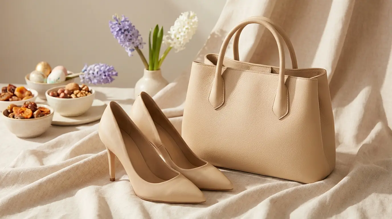 Bag and shoe set